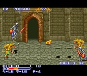 The King of Dragons sur Nintendo Super Nes